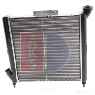Радиатор охлаждения двигателя AKS DASIS 871069 4044455184348 S CZ2OIM 180080n - Изображение 9