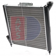 Радиатор охлаждения двигателя AKS DASIS 871069 4044455184348 S CZ2OIM 180080n - Изображение 10