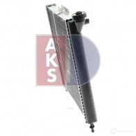 Радиатор охлаждения двигателя AKS DASIS 871069 4044455184348 S CZ2OIM 180080n - Изображение 12