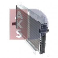 Радиатор охлаждения двигателя AKS DASIS 868119 YC0M M 4044455175902 090370n - Изображение 4