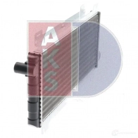 Радиатор охлаждения двигателя AKS DASIS 868119 YC0M M 4044455175902 090370n - Изображение 6