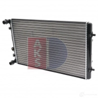 Радиатор охлаждения двигателя AKS DASIS 480019n OZ GKNJ 4044455199915 873848