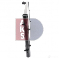 Радиатор охлаждения двигателя AKS DASIS 480019n OZ GKNJ 4044455199915 873848 - Изображение 5