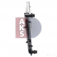 Радиатор охлаждения двигателя AKS DASIS 480019n OZ GKNJ 4044455199915 873848 - Изображение 13
