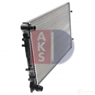 Радиатор охлаждения двигателя AKS DASIS 480019n OZ GKNJ 4044455199915 873848 - Изображение 14