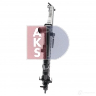 Радиатор охлаждения двигателя AKS DASIS 151670n 870324 4044455182764 UUFX 287 - Изображение 6