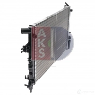 Радиатор охлаждения двигателя AKS DASIS 151670n 870324 4044455182764 UUFX 287 - Изображение 7