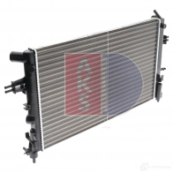 Радиатор охлаждения двигателя AKS DASIS 151670n 870324 4044455182764 UUFX 287 - Изображение 8