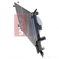 Радиатор охлаждения двигателя AKS DASIS 151670n 870324 4044455182764 UUFX 287 - Изображение 13