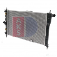 Радиатор охлаждения двигателя AKS DASIS 4044455191988 510040n 874206 KP7 IJMV - Изображение 2