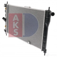 Радиатор охлаждения двигателя AKS DASIS 4044455191988 510040n 874206 KP7 IJMV - Изображение 3