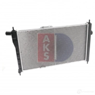 Радиатор охлаждения двигателя AKS DASIS 4044455191988 510040n 874206 KP7 IJMV - Изображение 8