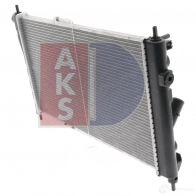 Радиатор охлаждения двигателя AKS DASIS 4044455191988 510040n 874206 KP7 IJMV - Изображение 11