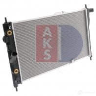 Радиатор охлаждения двигателя AKS DASIS 4044455191988 510040n 874206 KP7 IJMV - Изображение 15