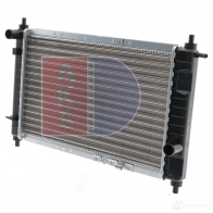 Радиатор охлаждения двигателя AKS DASIS 510170n 5YEQYW L 4044455193722 874334