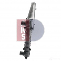 Радиатор охлаждения двигателя AKS DASIS 866025 QTX 9EA6 4044455170242 040350n - Изображение 4