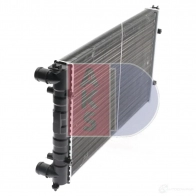 Радиатор охлаждения двигателя AKS DASIS 866025 QTX 9EA6 4044455170242 040350n - Изображение 5