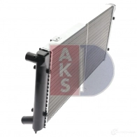 Радиатор охлаждения двигателя AKS DASIS 4044455170396 040630n 866040 JC EK1 - Изображение 5