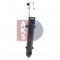 Радиатор охлаждения двигателя AKS DASIS 866015 9K1RH 7N 4044455170129 040190n - Изображение 4
