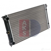 Радиатор охлаждения двигателя AKS DASIS 866015 9K1RH 7N 4044455170129 040190n - Изображение 14