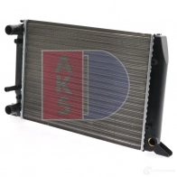 Радиатор охлаждения двигателя AKS DASIS 480490n 873932 4044455191292 B6Q8Y E - Изображение 18