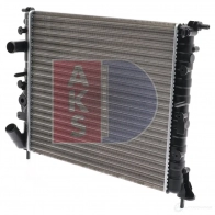 Радиатор охлаждения двигателя AKS DASIS ZISS 1 180200n 4044455184454 871106