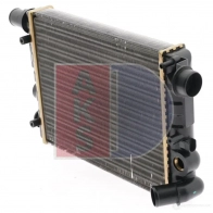 Радиатор охлаждения двигателя AKS DASIS A JP7V 867628 080100n 4044455174646 - Изображение 3