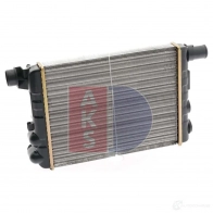 Радиатор охлаждения двигателя AKS DASIS A JP7V 867628 080100n 4044455174646 - Изображение 8