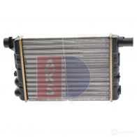 Радиатор охлаждения двигателя AKS DASIS A JP7V 867628 080100n 4044455174646 - Изображение 9