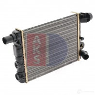 Радиатор охлаждения двигателя AKS DASIS A JP7V 867628 080100n 4044455174646 - Изображение 15