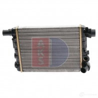 Радиатор охлаждения двигателя AKS DASIS A JP7V 867628 080100n 4044455174646 - Изображение 17