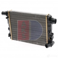 Радиатор охлаждения двигателя AKS DASIS A JP7V 867628 080100n 4044455174646 - Изображение 18