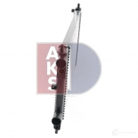 Радиатор охлаждения двигателя AKS DASIS 870266 BOFV X 150790n 4044455181996 - Изображение 5