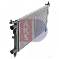 Радиатор охлаждения двигателя AKS DASIS 870266 BOFV X 150790n 4044455181996 - Изображение 6