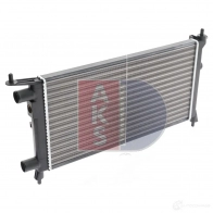 Радиатор охлаждения двигателя AKS DASIS 870266 BOFV X 150790n 4044455181996 - Изображение 7