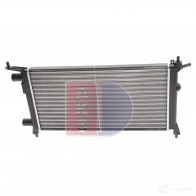 Радиатор охлаждения двигателя AKS DASIS 870266 BOFV X 150790n 4044455181996 - Изображение 9