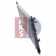 Радиатор охлаждения двигателя AKS DASIS 870266 BOFV X 150790n 4044455181996 - Изображение 12