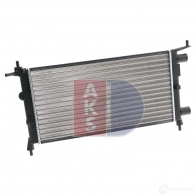 Радиатор охлаждения двигателя AKS DASIS 870266 BOFV X 150790n 4044455181996 - Изображение 16