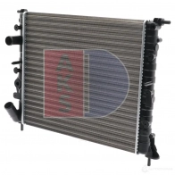 Радиатор охлаждения двигателя AKS DASIS VQ OEUR6 871108 180240n 4044455184485