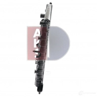 Радиатор охлаждения двигателя AKS DASIS VQ OEUR6 871108 180240n 4044455184485 - Изображение 5
