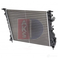 Радиатор охлаждения двигателя AKS DASIS VQ OEUR6 871108 180240n 4044455184485 - Изображение 10