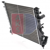 Радиатор охлаждения двигателя AKS DASIS VQ OEUR6 871108 180240n 4044455184485 - Изображение 11
