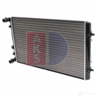 Радиатор охлаждения двигателя AKS DASIS DP8T5 H9 4044455191490 873944 480970n