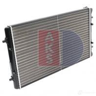 Радиатор охлаждения двигателя AKS DASIS DP8T5 H9 4044455191490 873944 480970n - Изображение 8