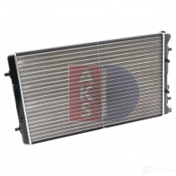 Радиатор охлаждения двигателя AKS DASIS DP8T5 H9 4044455191490 873944 480970n - Изображение 9