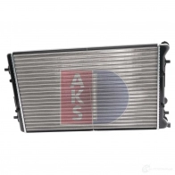 Радиатор охлаждения двигателя AKS DASIS DP8T5 H9 4044455191490 873944 480970n - Изображение 10