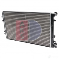 Радиатор охлаждения двигателя AKS DASIS DP8T5 H9 4044455191490 873944 480970n - Изображение 11