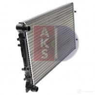 Радиатор охлаждения двигателя AKS DASIS DP8T5 H9 4044455191490 873944 480970n - Изображение 15