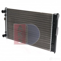 Радиатор охлаждения двигателя AKS DASIS 866024 Z56R 9 4044455170235 040330n