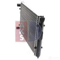 Радиатор охлаждения двигателя AKS DASIS 866024 Z56R 9 4044455170235 040330n - Изображение 4